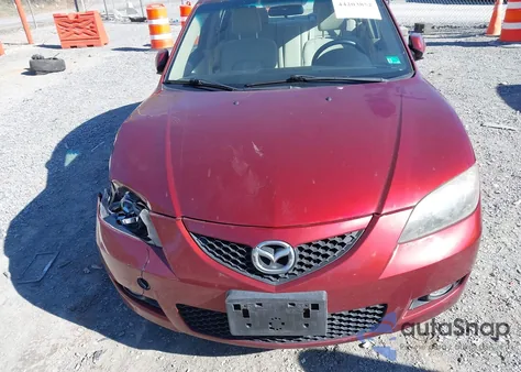 2009 Mazda Mazda3 I из США, поврежденный, VIN JM1BK32G191245962